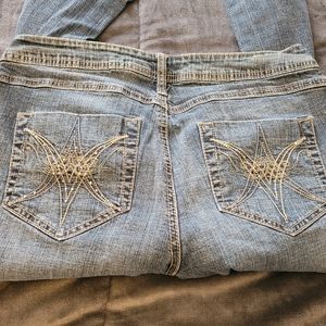 Apt. 9 Women's Boot Cut Jeans - Denim Blue